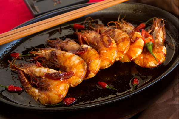 Prawns Chilly