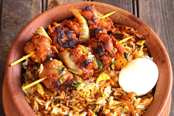 Chicken Tikka Biryani