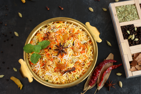 Ghee Rice