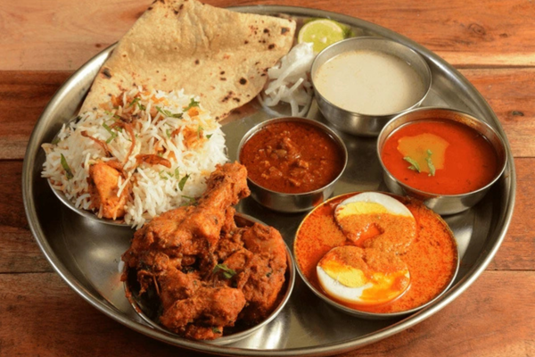 Ltd. Non-Veg Thali (Chicken)