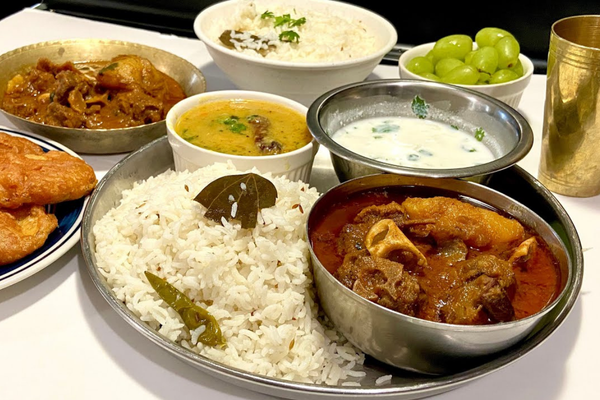 Ltd. Non-Veg Thali (Mutton)