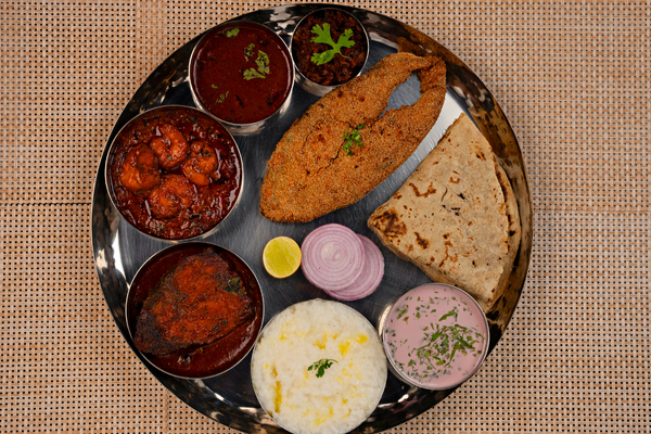 Ltd. Non-Veg Thali (Fish)