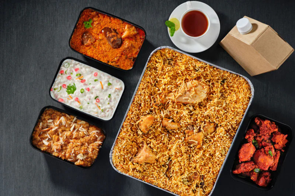 Chicken Biryani Combo