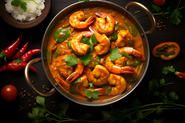 Prawns Masala Curry