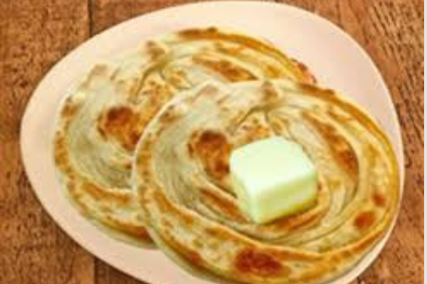 Butter Lacha Paratha