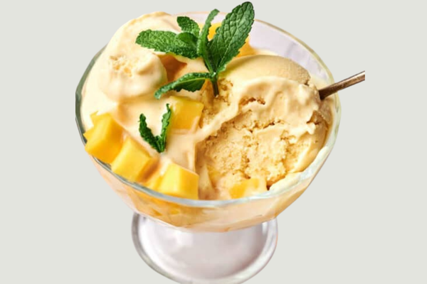 Mango Ice Cream (1 Cube)