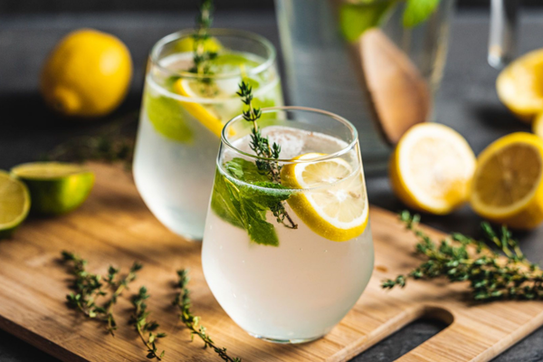 Fresh Lime Soda