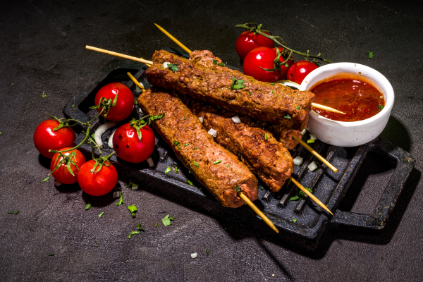 Seekh Kebab