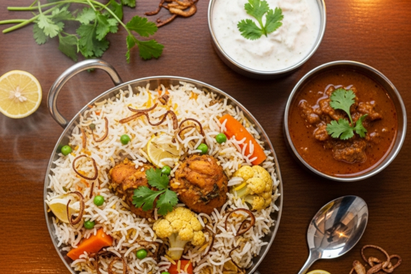 Hyderabadi Biryani