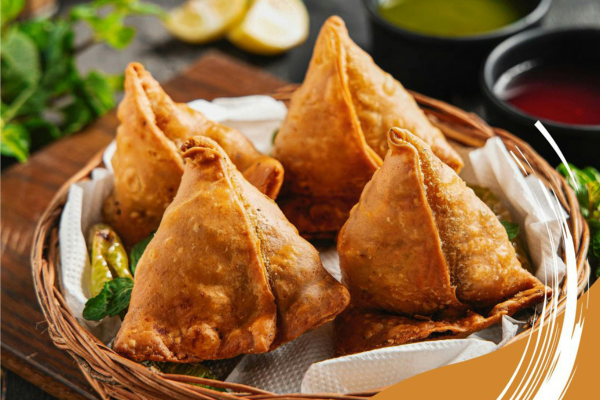 Samosa Chaat